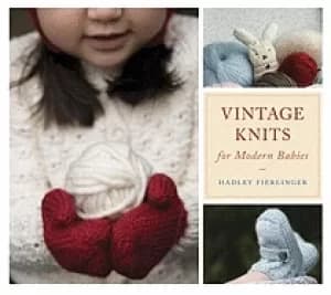 vintage knits for modern babies