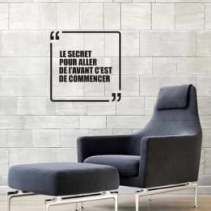 YS2-45 Black Decorative Wall Sticker