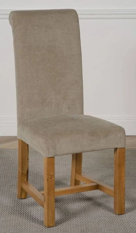 Thats Furniture Washington Fabric Dining Chairs for Dining Room or Kitchen in Grey Grey Unisex