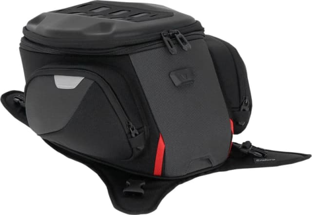 BC.TRS.00.112.30000 - SW Motech PRO Enduro Strap Tank Bag For Husqvarna 701 Enduro 2016-2024 - Black BC.TRS.00.112.30000