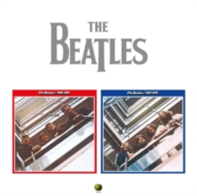 The Beatles 1962-1966 / 1967-1970 6LP Box Set Black unisex
