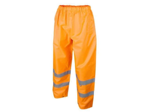 Scan Uc807-O Hi-Vis Motorway Trouser Orange - M (36In) Scahvmtmo