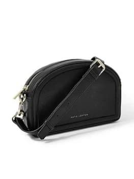Katie Loxton Half Moon Bag - Black, Women
