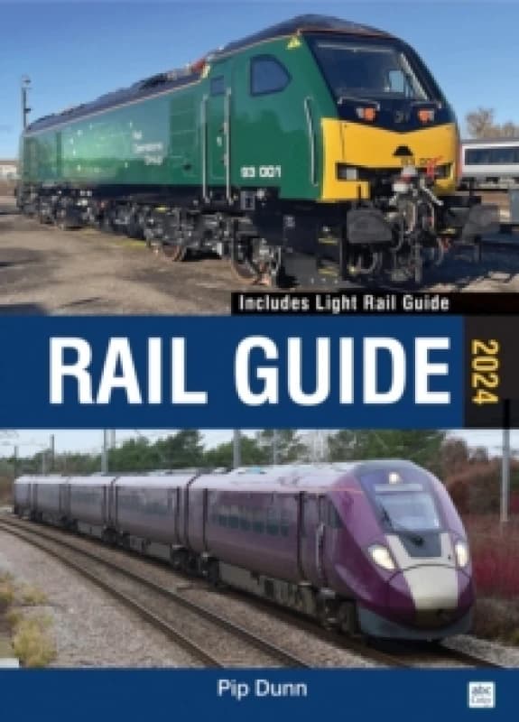 abc Rail Guide 2024 Hardback