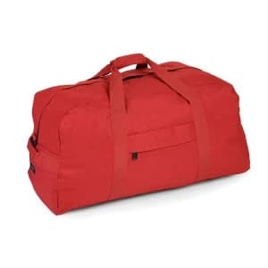 ROCK Members Large 75cm Holdall / Duffle Bag - Red