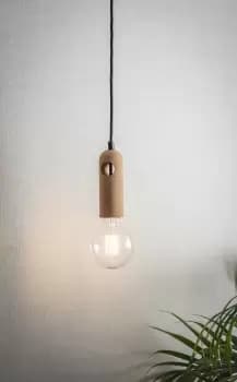 Garden Trading Danvers Pendant, Light Cork