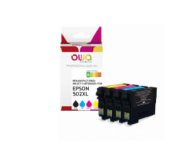 Armor K10608OW ink cartridge 4 pc(s) Compatible Black. Cyan. Magenta.