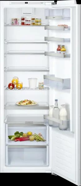 Neff N70 KI1813FE0G 318L Built In Larder Fridge