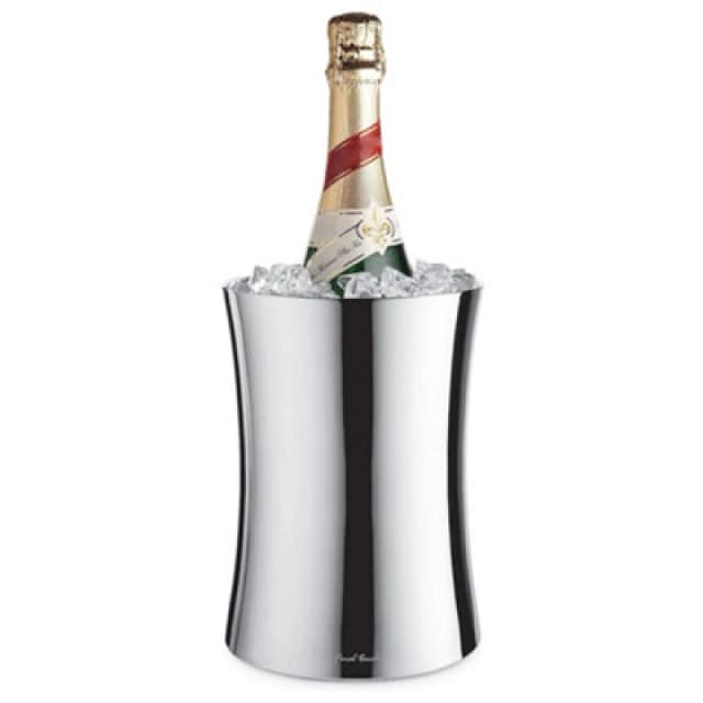 Final Touch Double Wall Stainless Steel Wine Chiller 1500ml Silver Silver unisex