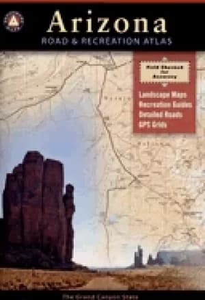 benchmark arizona road and recreation atlas 7th edition