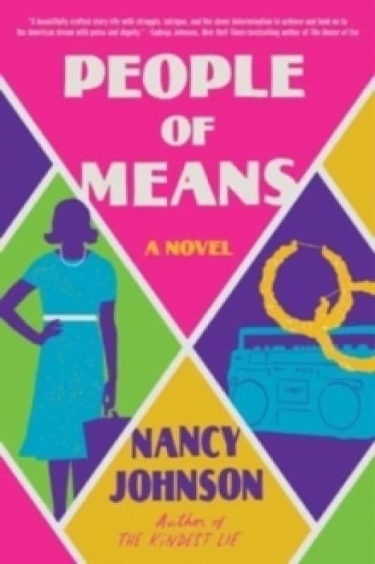 People of Means. Hardback. By Nancy Johnson Books