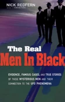 The Real Men in Black by Nick Redfern Paperback