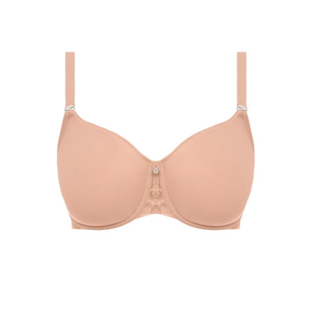Fantasie Womens Reflect Moulded Spacer Bra in Nude Size: 36G Nude Female 36G