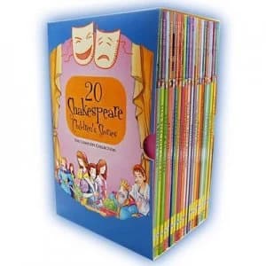 Twenty Shakespeare Childrens Stories - the Complete 20 Books Boxed Collect by Macaw Books Paperback