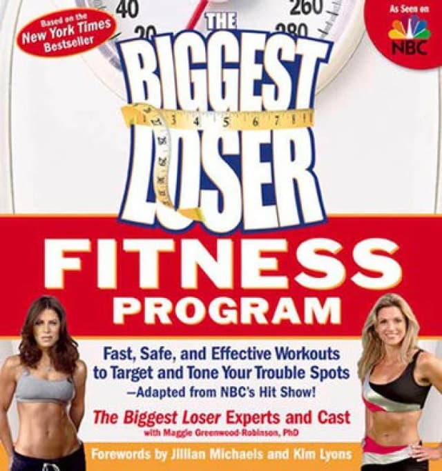 The Biggest Loser Fitness Program by Maggie Greenwood-Robinson Paperback