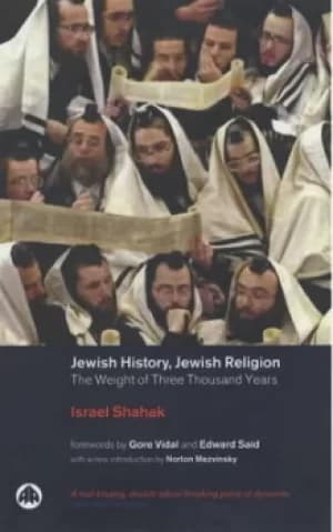 Jewish history Jewish religion by Israel Shahak