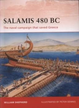 Salamis 480 Bc by William Shepherd Paperback