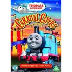 Thomas And Friends Carnival Capers DVD