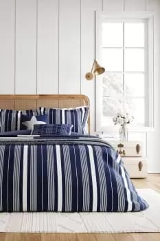 'Hamptons Stripe Cotton' Duvet Set