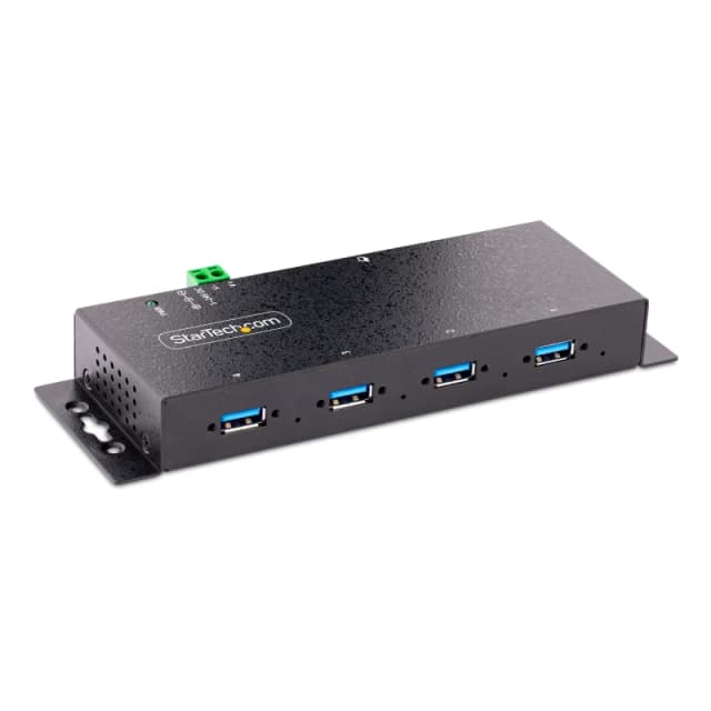 StarTech.com Industrial USB 3.0 5Gbps Hub 5G4AINDNP-USB-A-HUB
