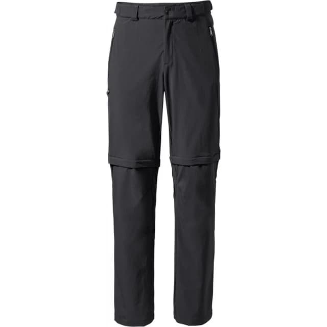 Zip trousers VAUDE Farley III Noir Male 48 Short