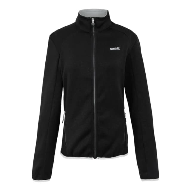 Womens full-zip fleece Regatta Newhill II Noir Female 46