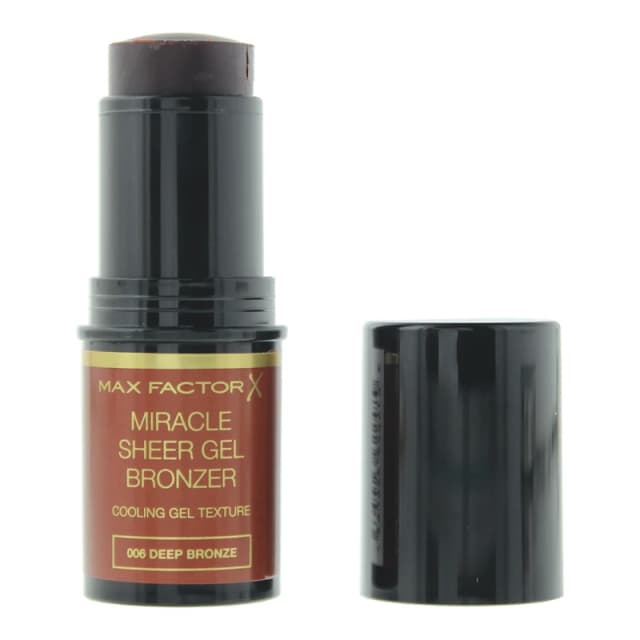 Max Factor Miracle Sheer Bronzer Blush 8g - 06 Deep Bronze