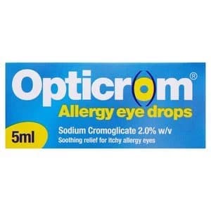 Opticrom Allergy Eye Drops 5ml