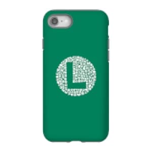 Nintendo Super Mario Luigi Items Logo Phone Case - iPhone 8 - Tough Case - Gloss
