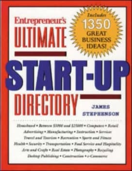 Entrepreneurs Ultimate Start-Up Directory by James Stephenson Book