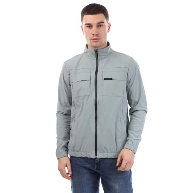 Duck and Cover Chamata Jacket Blue male S