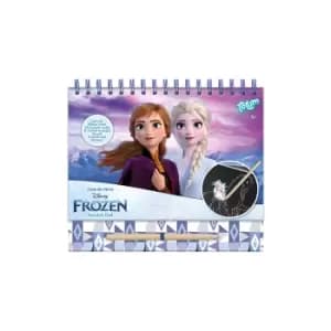 Totum Disney Frozen Scratch book