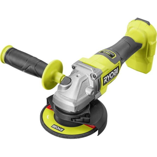 Ryobi Ryobi 18v Angle Grinder Brushless (Tool Only) 4892210241344