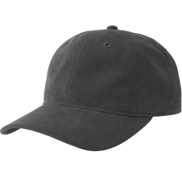 Atlantis Womens Creep S Corduroy Baseball Cap in Grey Grey Female One Size