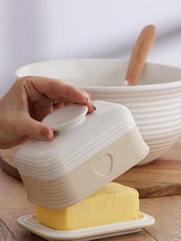 Mason Cash Rustic Charm Butter Dish 1609.557