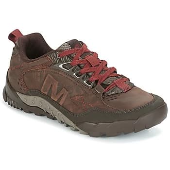 Merrell ANNEX TRAK LOW mens Walking Boots in Brown,11,12