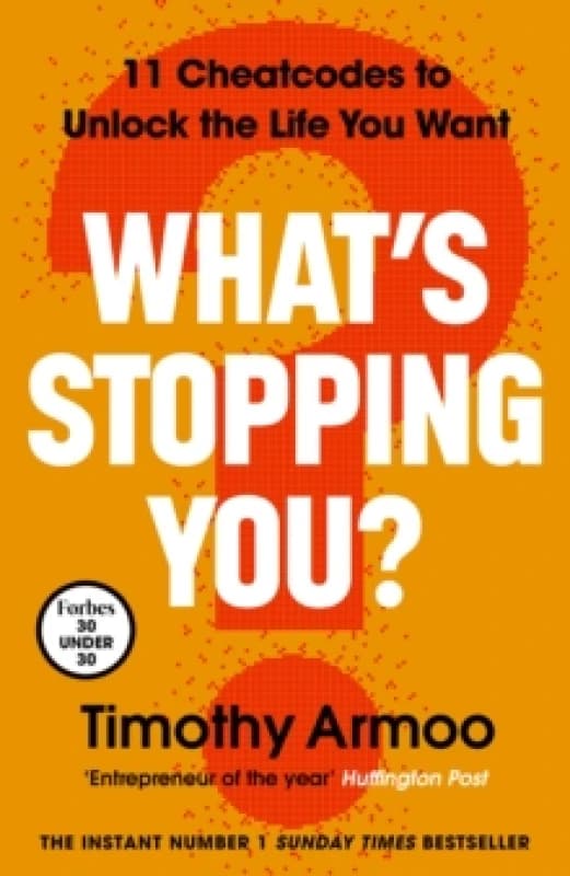 What's Stopping You?. Hardback. By Timothy Armoo Books