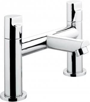 Wickes Tigre Bath Filler Tap - Chrome