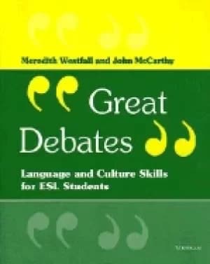great debates language and culture skills for esl students