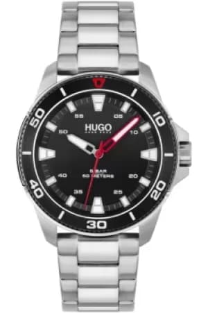 Hugo Watch and Card Holder Gift Set 1570118