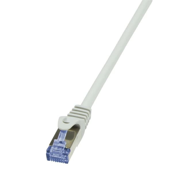 LogiLink PrimeLine Cat.7 S/FTP 0.5m networking cable Grey Cat7 S/FTP (