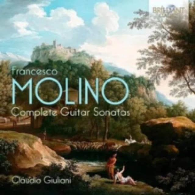 Francesco Molino: Complete Guitar Sonatas CD / Album