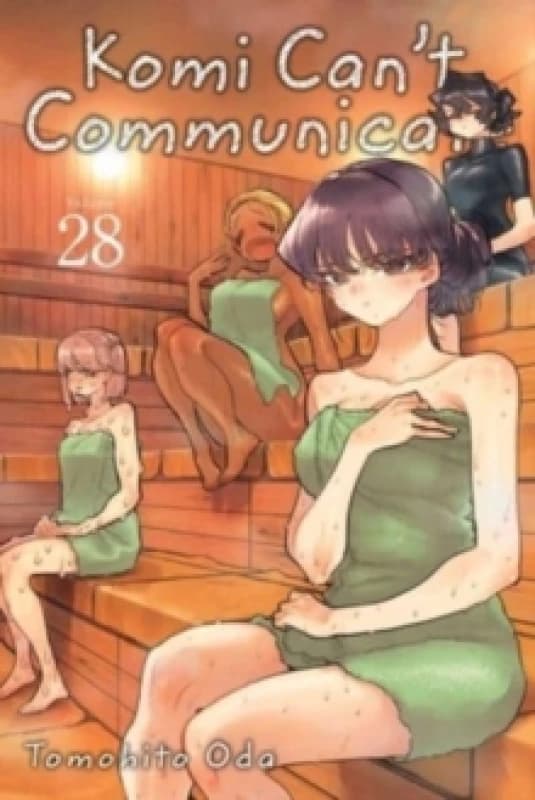 Komi Can't Communicate, Vol. 28 Paperback / softback