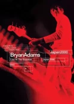 Bryan Adams Live at Budokan - DVD