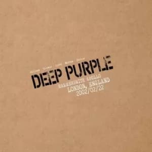 Deep Purple Live in London 2002 CD multicolor