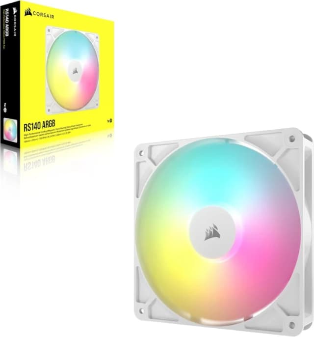 Corsair RS140 ARGB 140mm PWM Fan in White