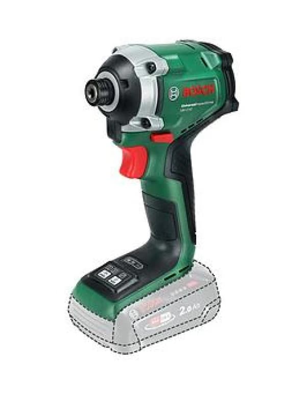Bosch UNIVERSALIMPACTDRIVE 18V-210 18v P4A Cordless Brushless Impact Driver No Batteries No Charger No Case UNIVERSALIMPACTDIVE 18V-210