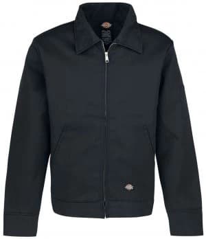 Dickies Lined Eisenhower Jacket Between-seasons Jacket black