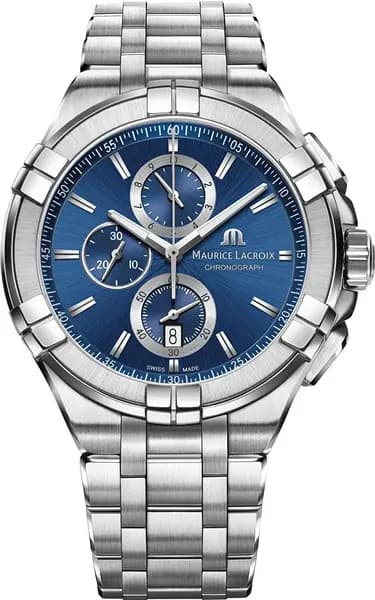 Maurice Lacroix Watch Aikon Chronograph Mens ML-1492