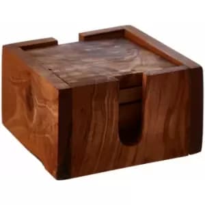 Kora Square Coasters - Premier Housewares